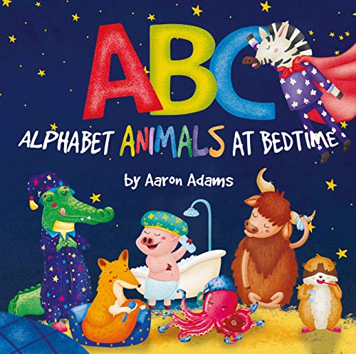 ABC: Alphabet Animals at Bedtime on Kindle