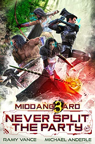 Never Split The Party (Middang3ard Book 1) on Kindle