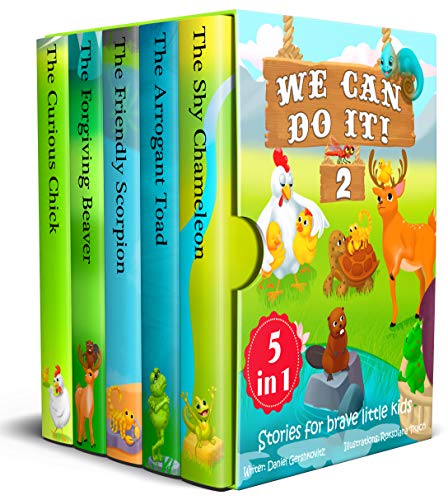 We Can Do It 2!: Stories For Brave Little Kids on Kindle