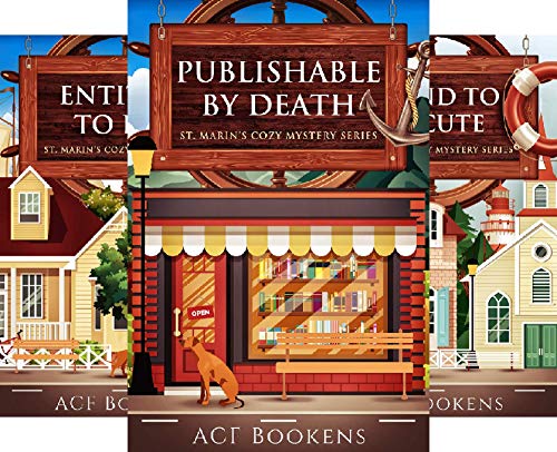 Publishable By Death (St. Marin's Cozy Mystery Series Book 1) on Kindle