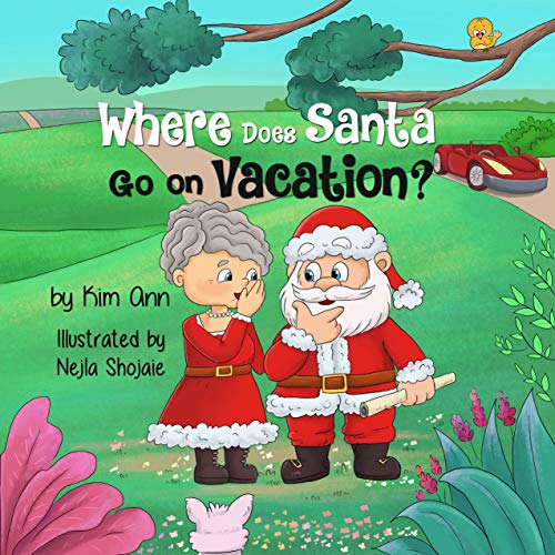 Where Does Santa Go on Vacation? on Kindle