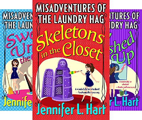 Skeletons in the Closet (Laundry Hag Series Book 1) on Kindle