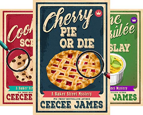 Cherry Pie Or Die (Baker Street Cozy Mysteries Book 1) on Kindle