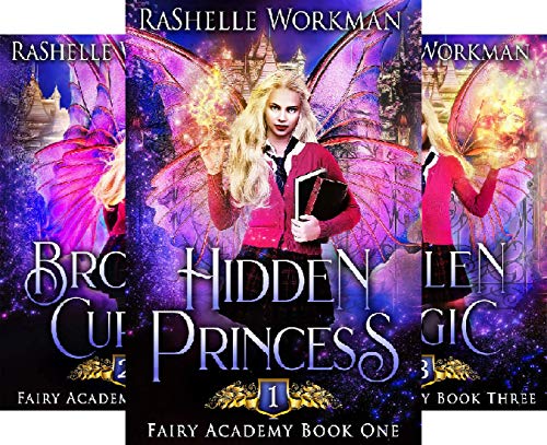 Hidden Princess: From the Blood and Snow World (Fairy Academy Book 1) on Kindle