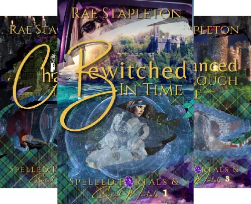 Bewitched In Time: Time Travel Romance (Spelled Portals & Cursed Mortals Book 1) on Kindle