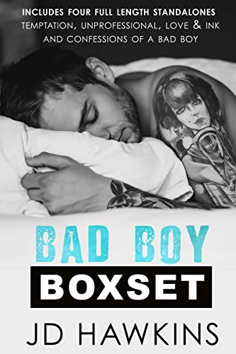 Bad Boy Boxset on Kindle