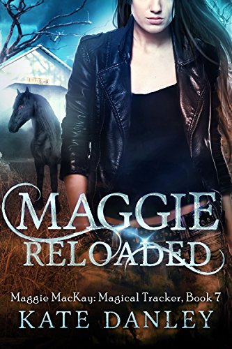 Maggie for Hire (Maggie MacKay Magical Tracker Book 1) on Kindle