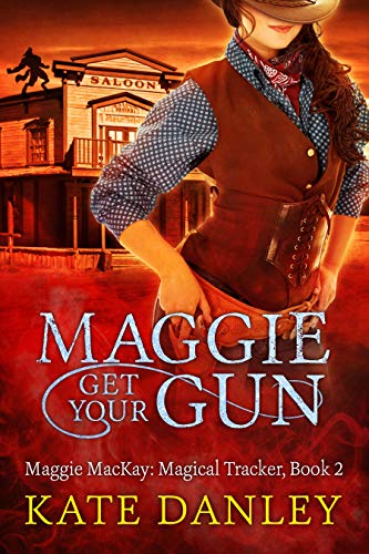 Maggie for Hire (Maggie MacKay Magical Tracker Book 1) on Kindle