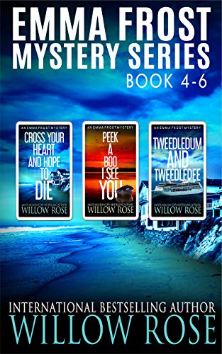 Emma Frost Mystery Series: Vol 4-6 (Emma Frost Mysteries Book 2) on Kindle