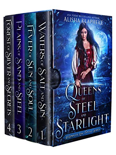 Queens of Steel and Starlight on Kindle