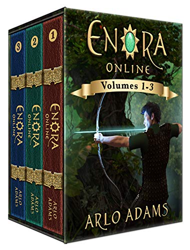 Enora Online Boxed Set: Volumes 1-3 (Enora Boxed Book 1) on Kindle