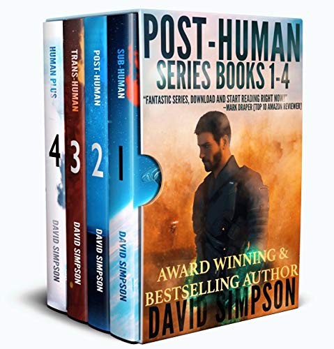Post-Human Omnibus (Post-Human Books 1-4) on Kindle