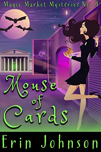 Mouse of Cards (Magic Market Mysteries Book 4) on Kindle