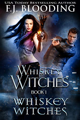 Whiskey Witches on Kindle