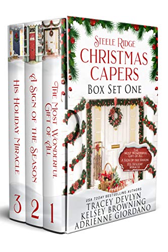 Steele Ridge Christmas Caper Box Set 1 (Steele Ridge Holiday Anthology) on Kindle