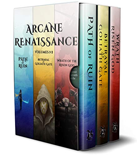 Arcane Renaissance Box Set (Arcane Omnibus Books 1-3) on Kindle