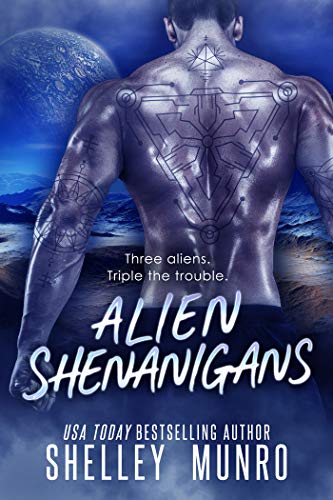 Alien Shenanigans (Triple the Trouble Book 2) on Kindle