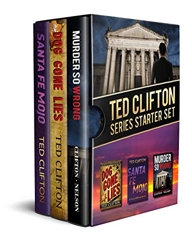 Ted Clifton Series Starter Set on Kindle