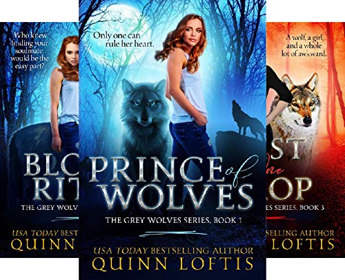 Prince of Wolves (The Grey Wolves Series Book 1) on Kindle
