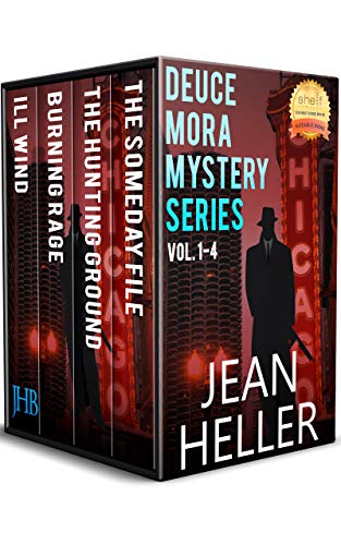 Deuce Mora Mystery Series Vol. 1-4 on Kindle