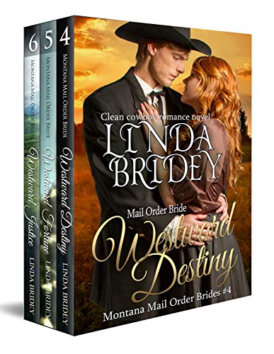 Montana Mail Order Bride Box Set (Westward Series Books 4-6) on Kindle