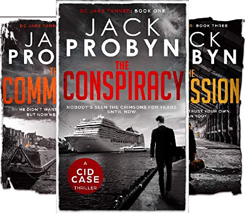 The Conspiracy (DC Jake Tanner Crime Thriller Series Book 1) on Kindle