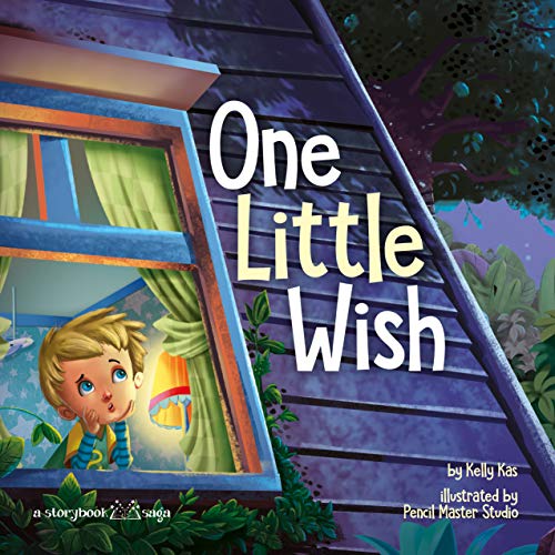 One Little Wish (Storybook Sagas Book 1) on Kindle