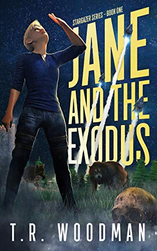 Jane and the Exodus (Stargazer Series Book 1) on Kindle