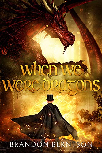 When We Were Dragons on Kindle