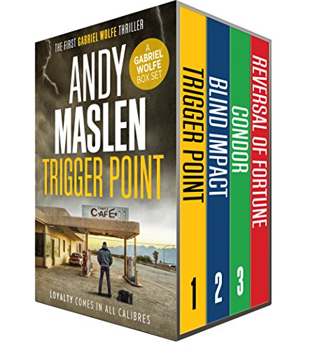 The Gabriel Wolfe Thrillers Boxset (The Gabriel Wolfe Thrillers Books 1-3) on Kindle