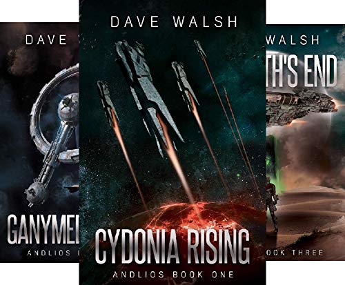 Cydonia Rising (Andlios Book 1) on Kindle