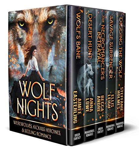 Wolf Nights: Werewolves, Kick*ss Heroines, & Sizzling Romance on Kindle
