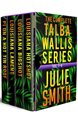 The Complete Talba Wallis Series (Volumes 1-4) on Kindle