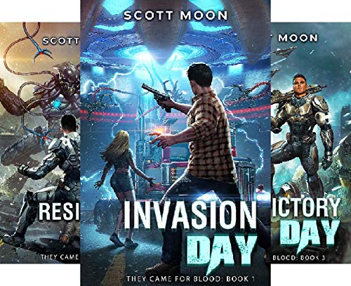 Invasion Day (They Came for Blood Book 1) on Kindle
