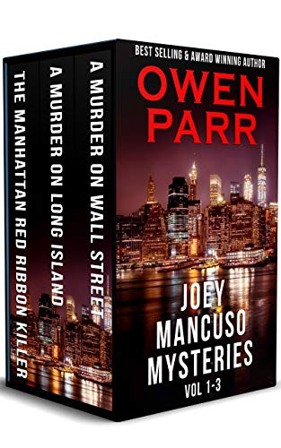 Joey Mancuso Crime Mysteries (Volumes 1-3) (Mancuso, O'Brian Crime Mysteries) on Kindle