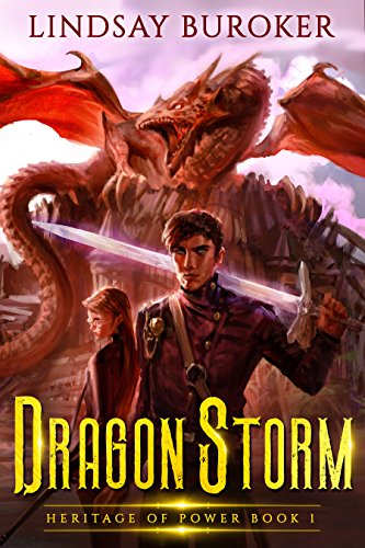 Dragon Storm (Heritage of Power Book 1) on Kindle