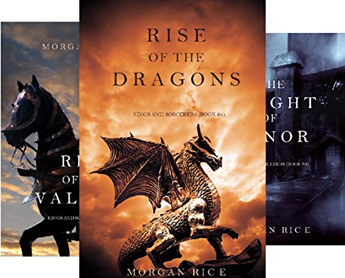 Rise of the Dragons (Kings and Sorcerers Book 1) on Kindle