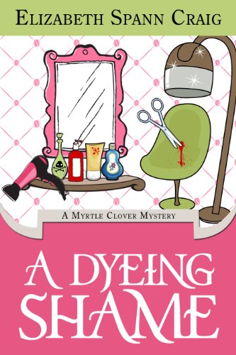 Pretty is as Pretty Dies (A Myrtle Clover Cozy Mystery Book 1) on Kindle