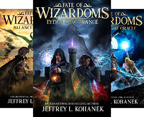 Wizardoms: Eye of Obscurance (Fate of Wizardoms Book 1) on Kindle