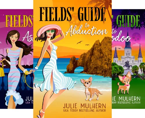 Fields' Guide to Abduction (The Poppy Fields Adventures Book 1) on Kindle