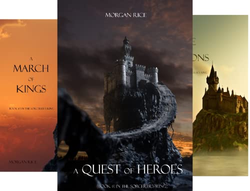 A Quest of Heroes (The Sorcerer's Ring Book 1) on Kindle
