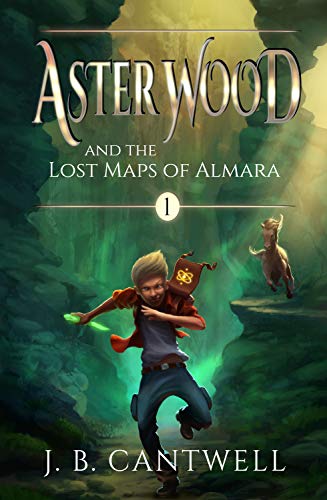 Aster Wood and the Lost Maps of Almara (Book 1) on Kindle