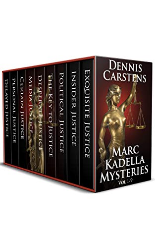 Marc Kadella Mysteries (Vol 1-9) on Kindle