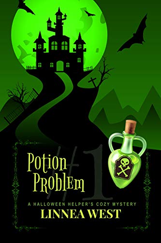 Potion Problem (A Halloween Helper Witch Cozy Mystery Book 1) on Kindle