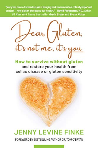 Dear Gluten, It's Not Me, It's You on Kindle