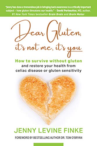 Dear Gluten, It's Not Me, It's You on Kindle