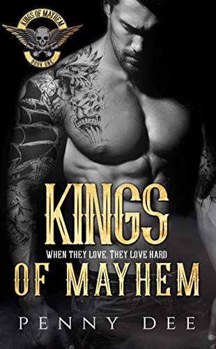 Kings of Mayhem (The Kings of Mayhem MC Book 1) on Kindle