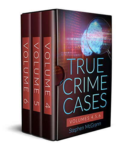 True Crime Case Files Bundle Set on Kindle