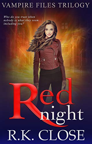 Red Night (Vampire Files Trilogy Book 1) on Kindle