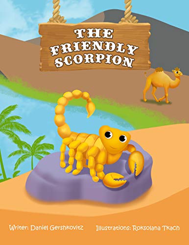 The Friendly Scorpion (We Can Do Anything! Book 3) on Kindle